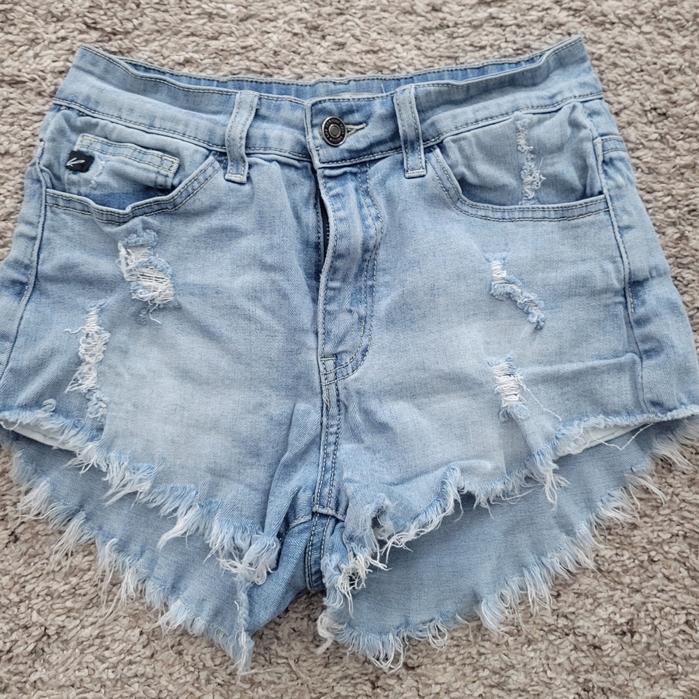 KanCan denim distressed shorts Size Medium